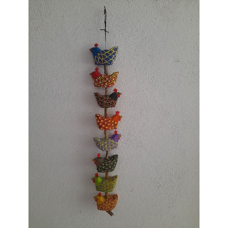 Mobile de galinha caipira em Oferta na Shopee