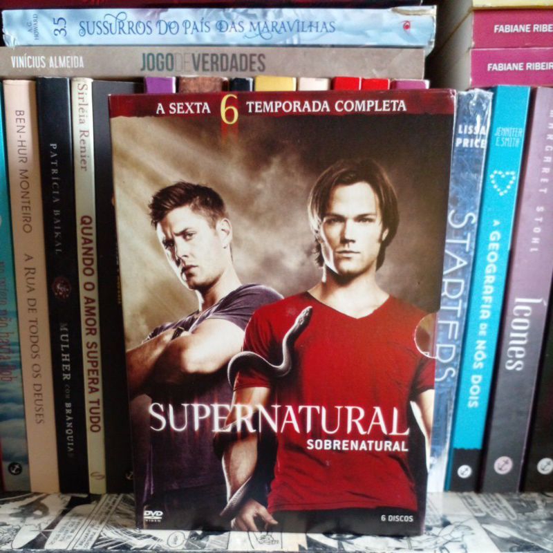 Supernatural - 6° temporada box