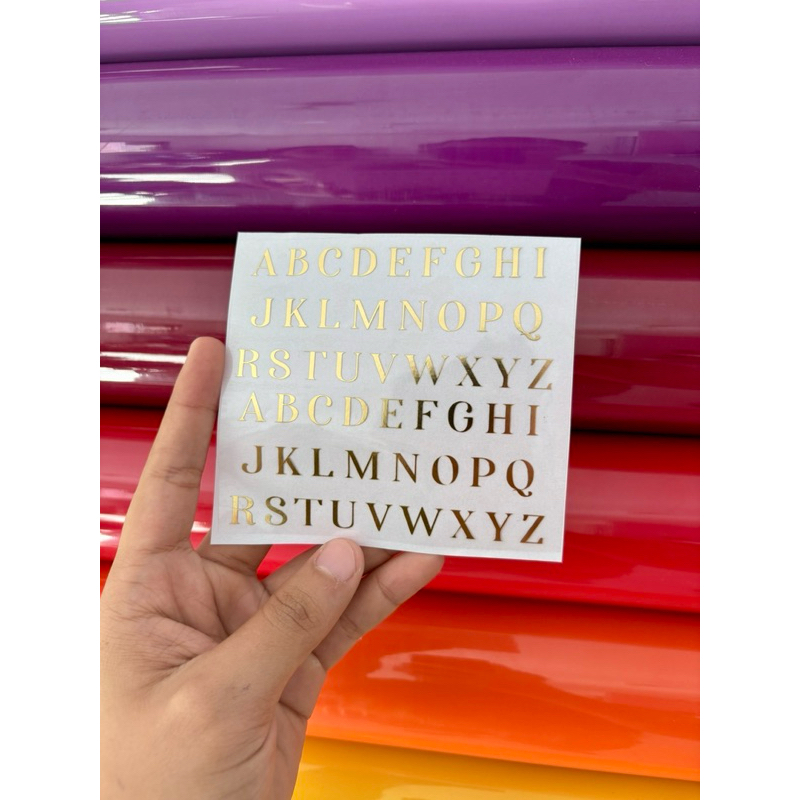 Adesivos Alfabeto: Onde Comprar | BuscaProdutos