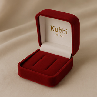 Caixinha de Veludo Vermelha 💝 Luxo p/ Alianças ou Anel 💍 Elegante e Sofisticada | Envio Imediato 🚚✨ em Oferta na Shopee