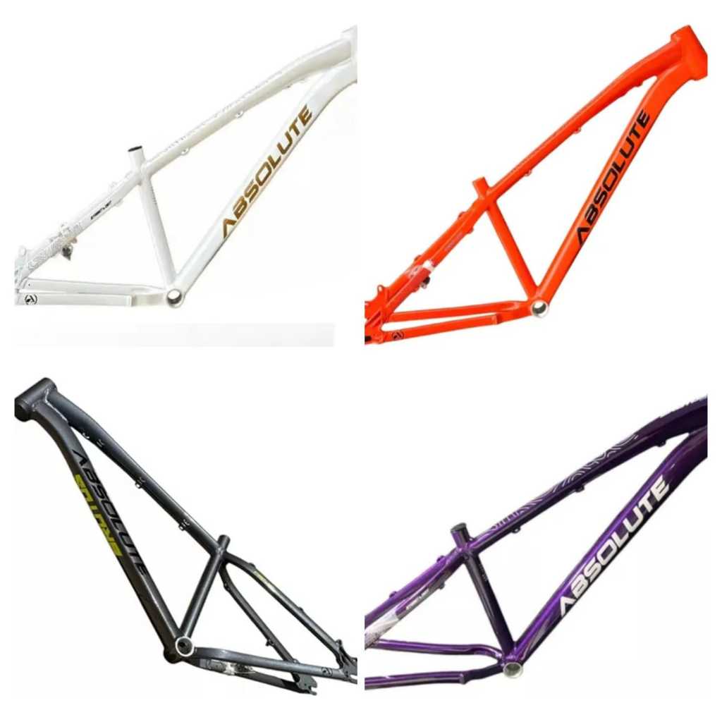 Quadro Absolute Brutus Pro Aro 26 Downhill Freeride Grau
