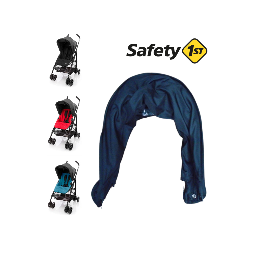 Capota para Carrinho de Bebê Trend Safety 1st Retrátil Dobrável Removível Fácil Instalação - Unidade