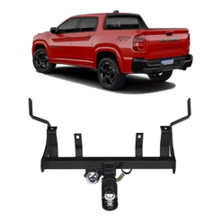 Engate Rabicho Removivel 1500k Ram Rampage 2023 A 2025 DG1005