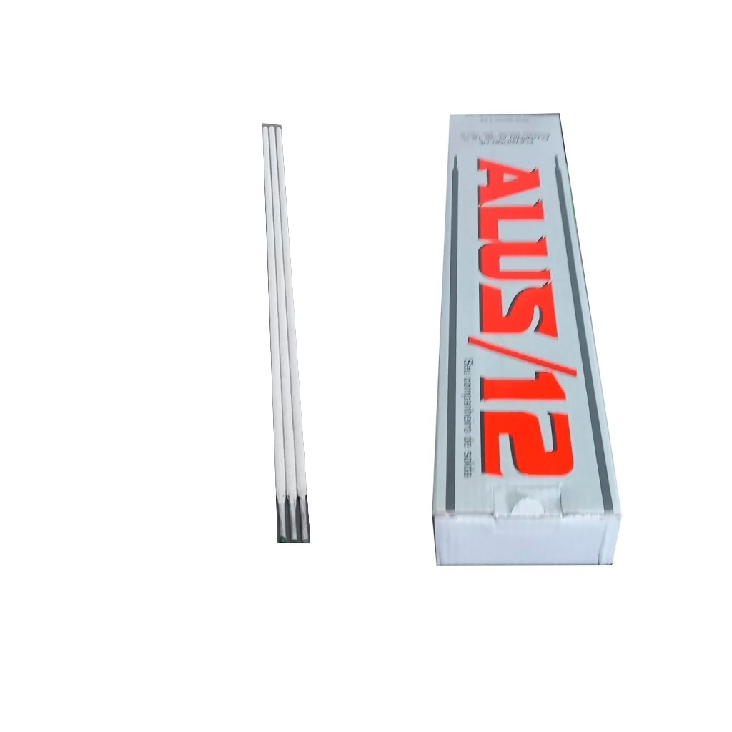Eletrodo Revestido Solda Alumínio GD ALUS 12 2.5mm Kit 3 unidades