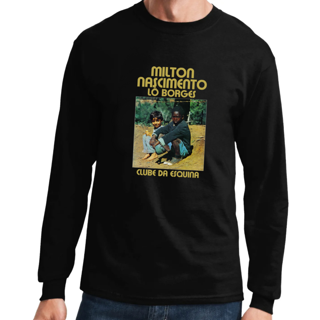 Camiseta Clube Da Esquina Camisa Manga Longa Blusa