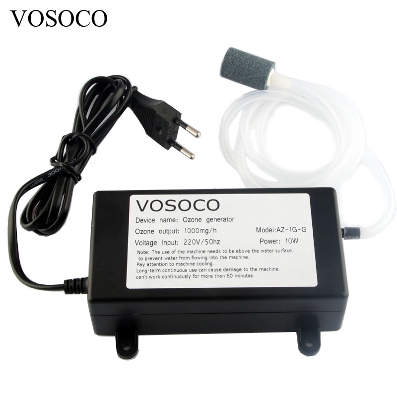 Gerador Ozônio VOSOCO Para aquário e lago 110/220v