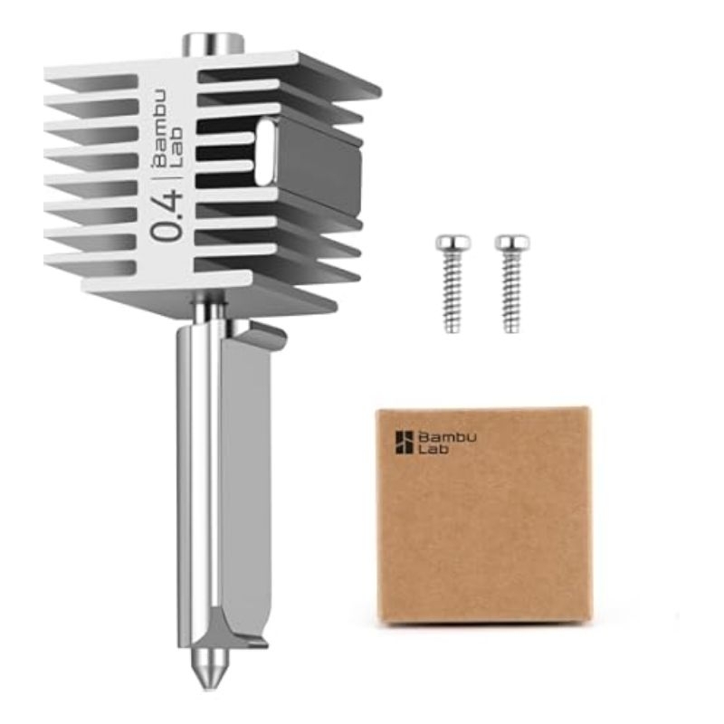 Hotend para Bambulab A1/A1-mini / impressora 3D / bico A1 / 0.2, 0.4, 0.6
