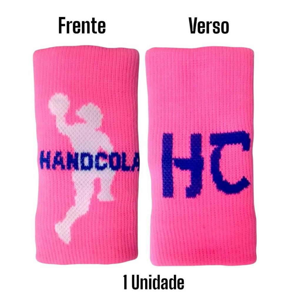 Munhequeira Handebol 16cm Handcola 1 unidade suadeira toalha de braço Pulseiras Esportivas