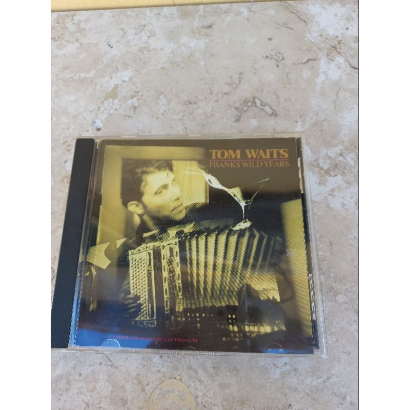 CD Tom Walter  Frank Wilde years