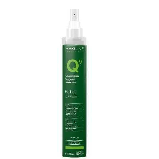 Queratina Vegetal Folhas 300ml - maxiline