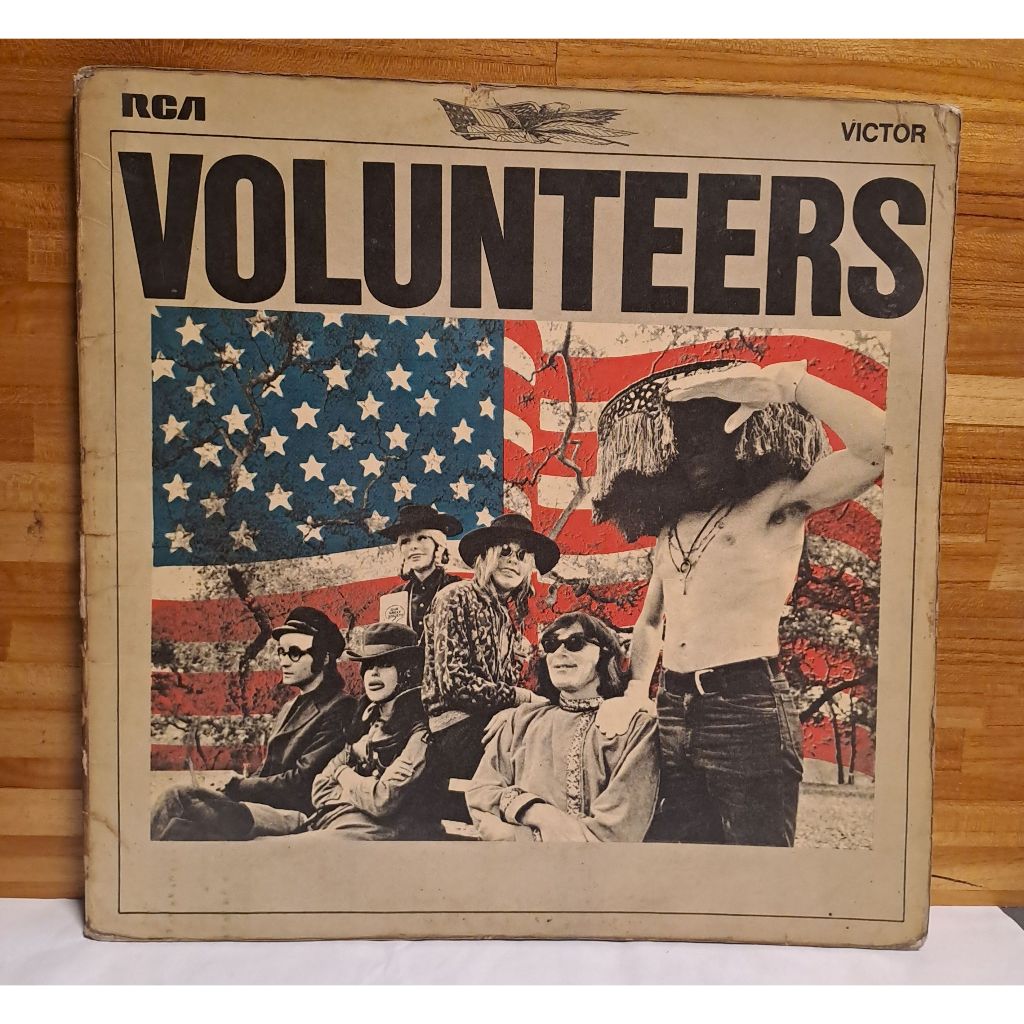 lp vinil Jefferson Airplane - Volunteers