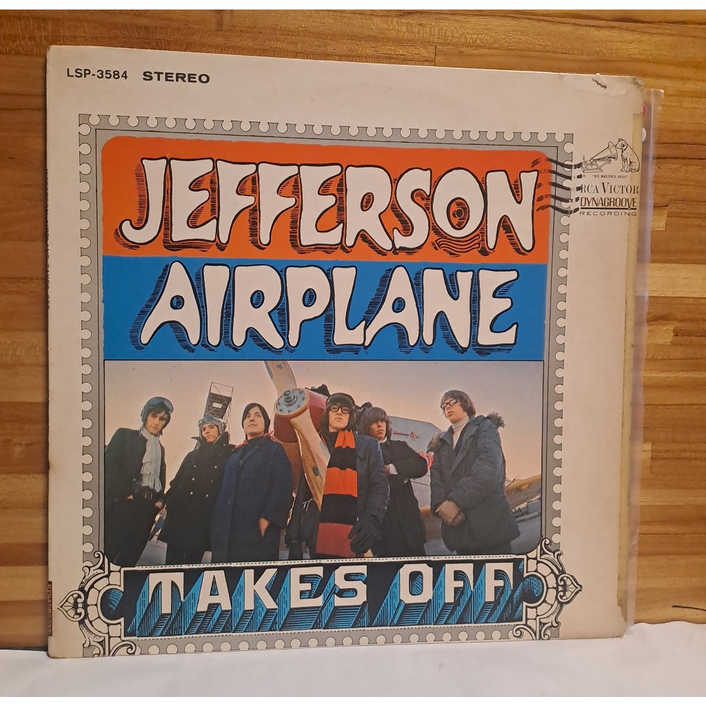 lp vinil Jefferson Airplane - Takes off