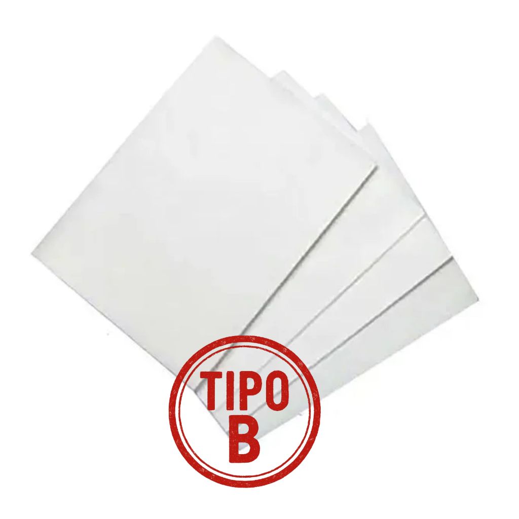 Papel Arroz Branco A4 Pacote   Com  25/50/75/100 Un Tipo B - Leia a Descrição-Partyexperience em Oferta na Shopee