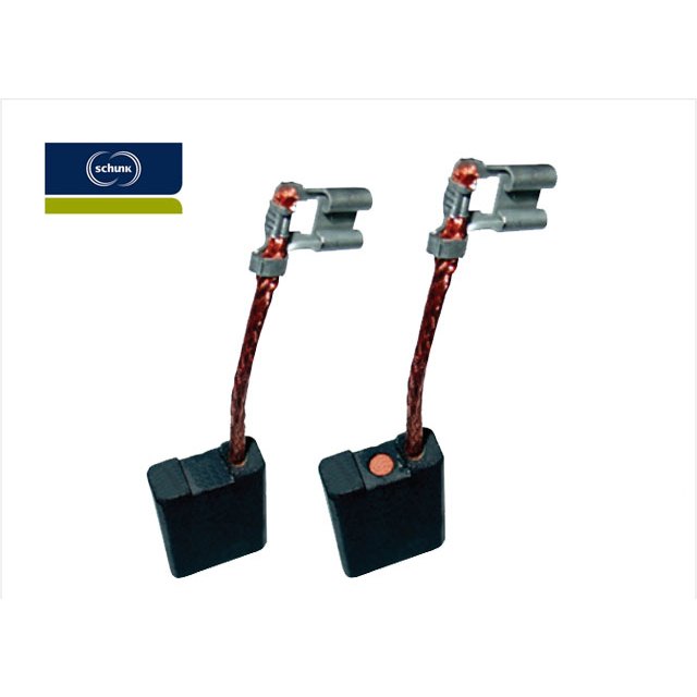Escova De Carvão Esmerilhadeira Dwe491 B2 Tipo 10 - Original Schunk
