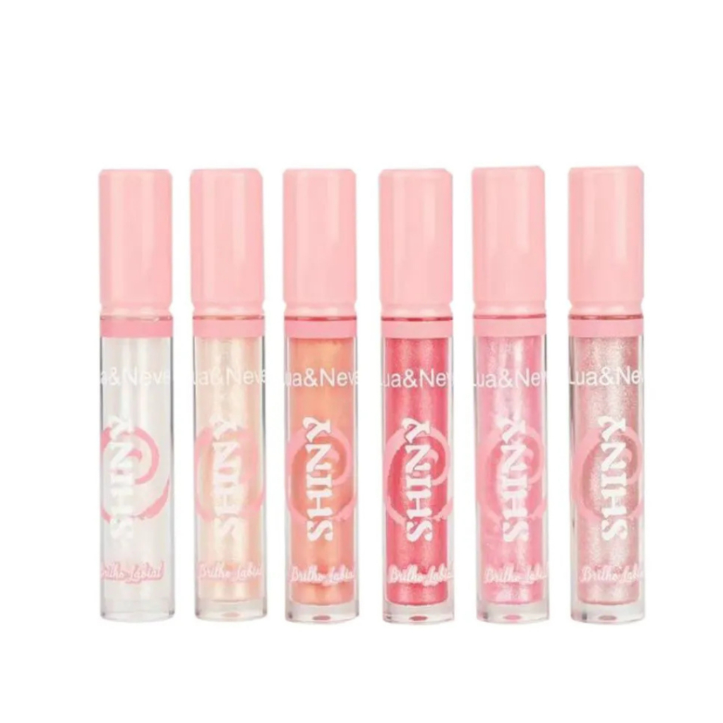 Gloss Brilho Labial Shiny Lua e Neve