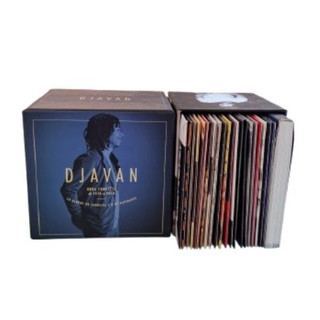 Atenção Colecionadores! Raro Box Djavan Obra Completa De 1976 A 2010 (20 Cd's + Livreto Com Letras) Edição Limitada