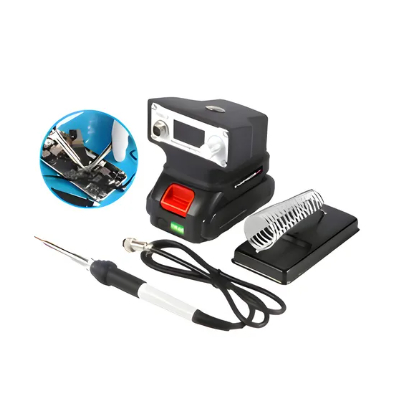 Estação De Solda Profissional C/ Controle De Temperatura 127/220v