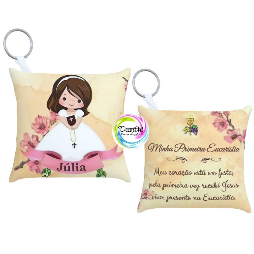 20 Almochaveiros lembrancinhas primeira Eucaristia primeira Comunhão anjinha personalizados
