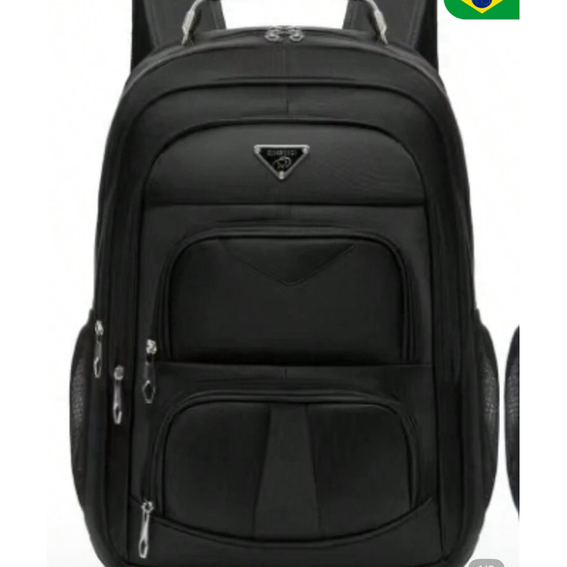Mochila Masculina De Grande Capacidade Para Computador Mochila Casual Mochila Para Estudantes R-2108