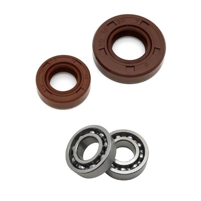 Kit de Retentores e Rolamentos