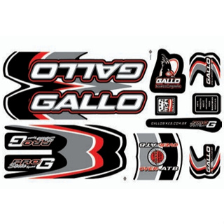 Adesivos Colante Bicicletas Gallo Pro em Oferta na Shopee
