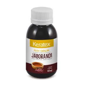 Óleo capilar 60ml Jaborandi - Keratex