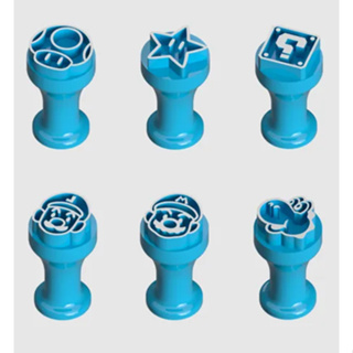 Carimbos para Doces e Brigadeiro – Coleção Super Mário - 6 Modelos em Oferta na Shopee