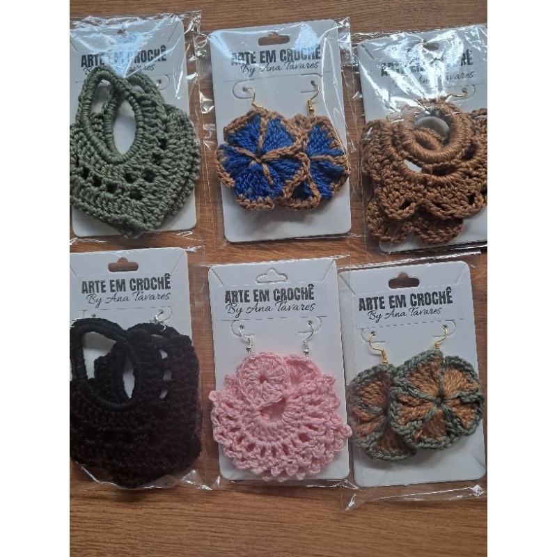 Brinco de Crochê: Onde Comprar | BuscaProdutos