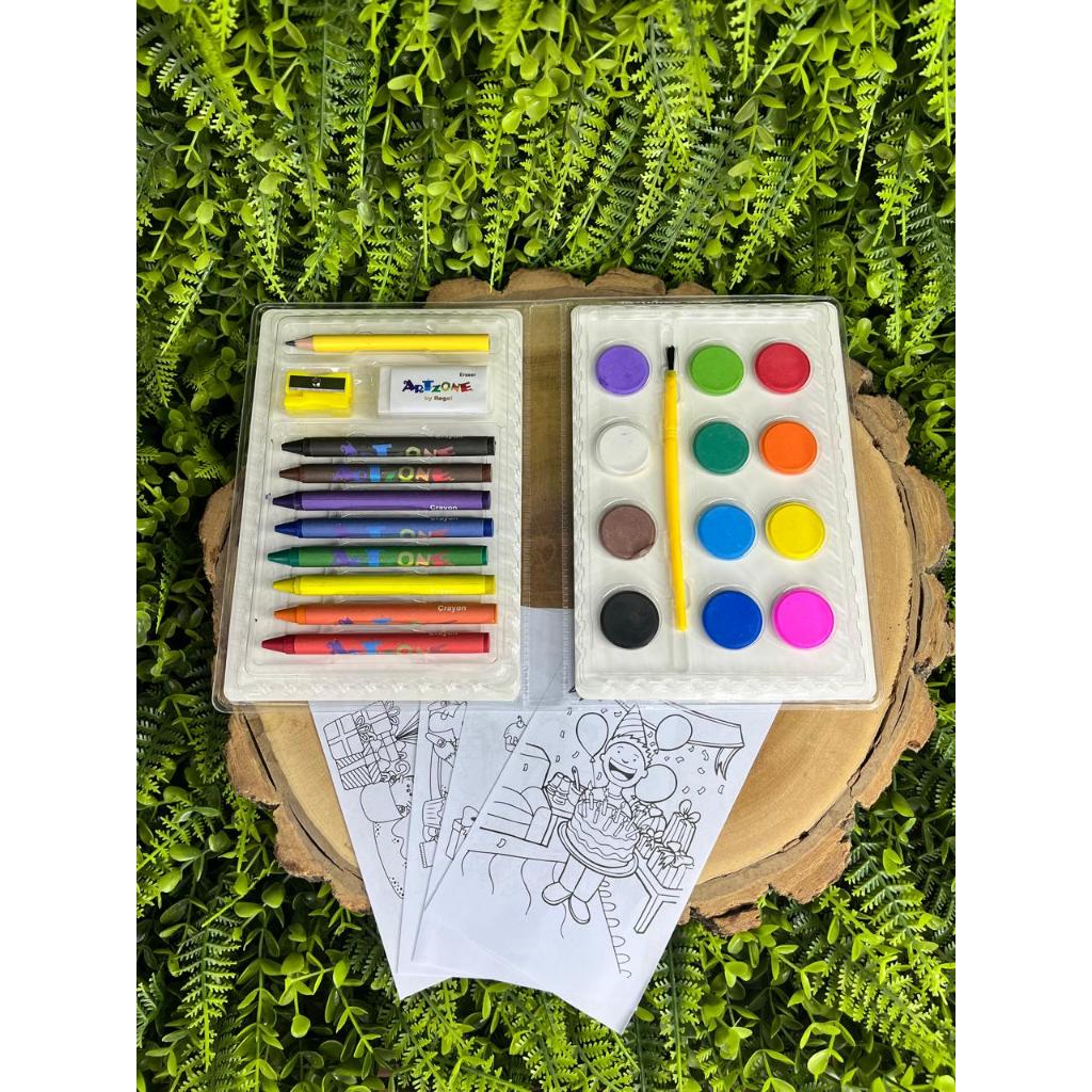 Estojo de Pintura 24 peças Sem Personalização — imagem 2 de 2