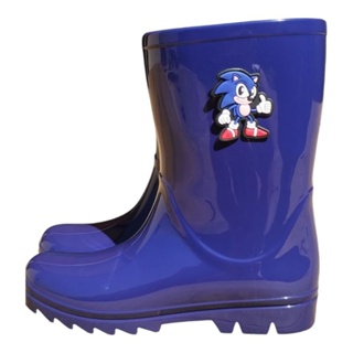 Galocha Bota Menino Cano Alto Vários personagens. em Oferta na Shopee