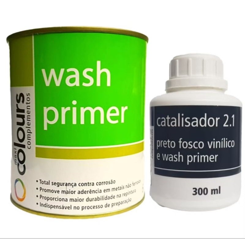O que é Wash Primer? Guia e Onde Comprar | BuscaProdutos