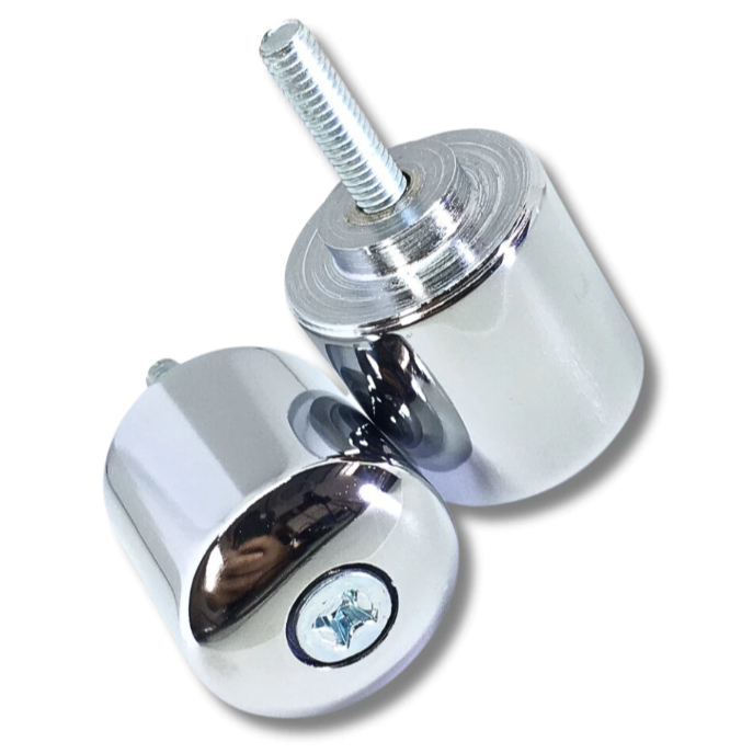 Peso Pesinho de Guidão Biz 110 125 CG Cargo 160 / Polido ou Preto / Com parafusos / Mod. Original. em Oferta na Shopee