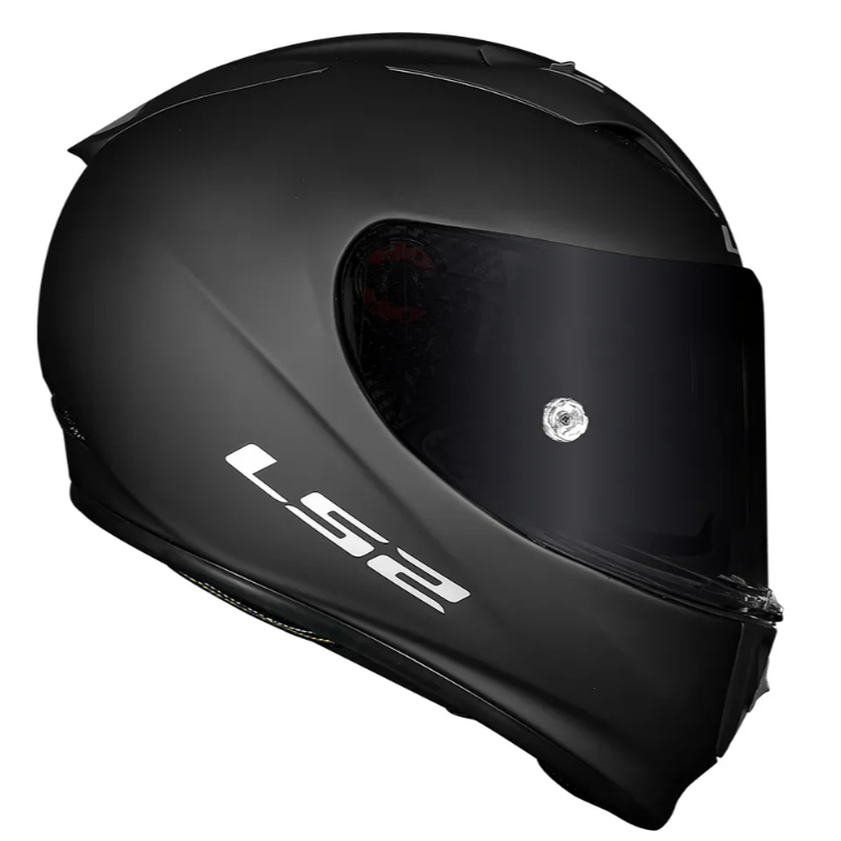 CAPACETE LS2 ARROW MONOCOLOR PRETO FOSCO TRI COMPOSTO