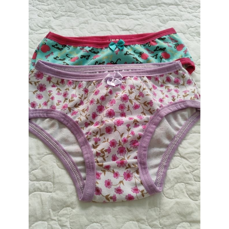 Calcinha Infantil Menina Algodão Macio Antialérgico Conforto Diário