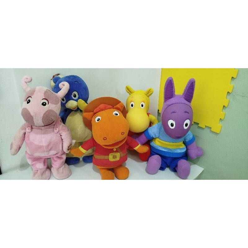 Backyardigans de Pelúcia: Onde Comprar | BuscaProdutos