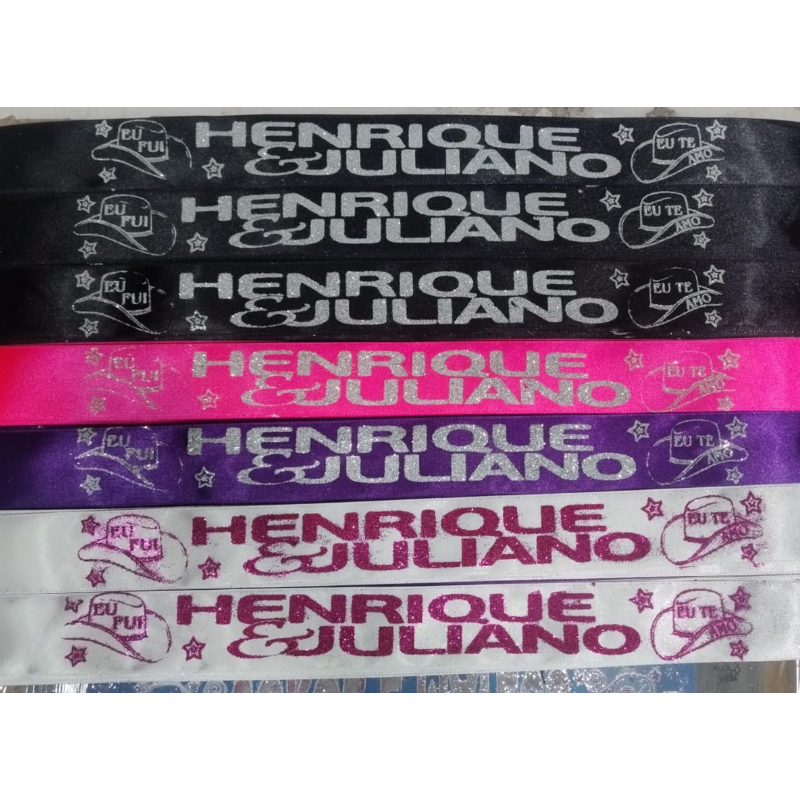 Headband faixa de cabeça Henrique e Juliano em Oferta na Shopee