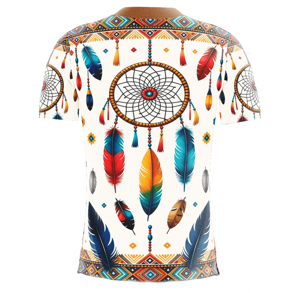 Camisa Cultura Indígena Filtro Dos Sonhos em Oferta na Shopee