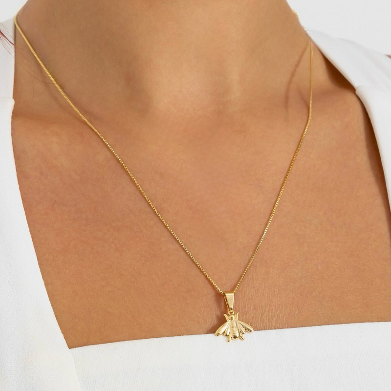 O que é Colar Abelha Ouro? Guia e Onde Comprar | BuscaProdutos