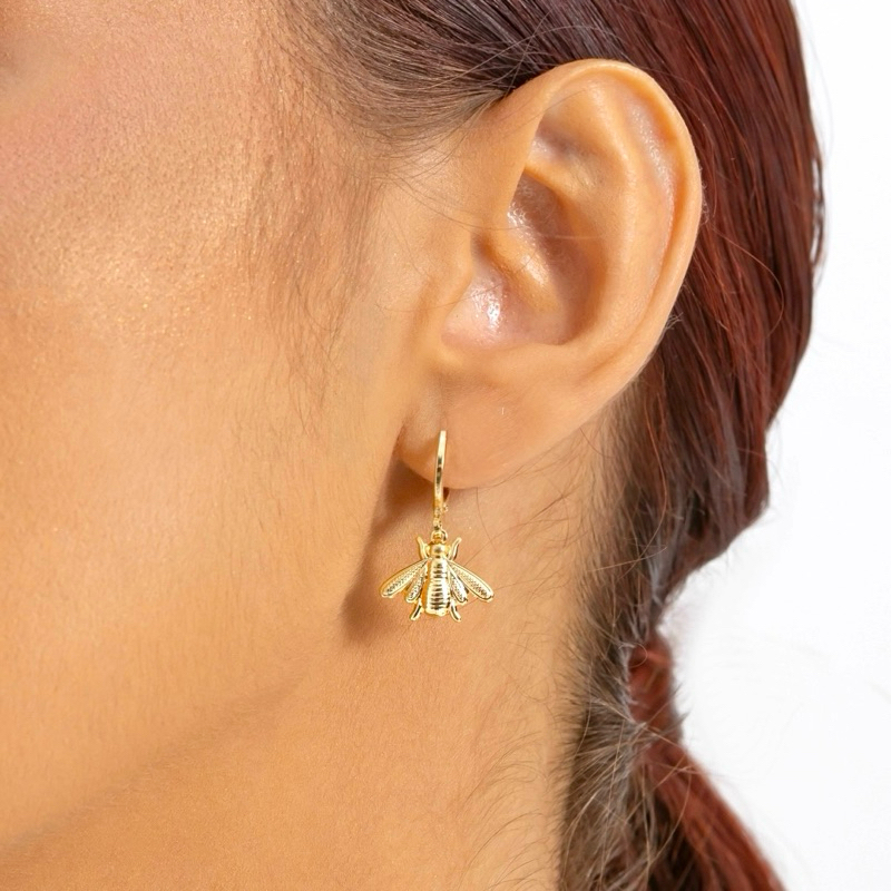Brinco Abelha Prata: Onde Comprar | BuscaProdutos