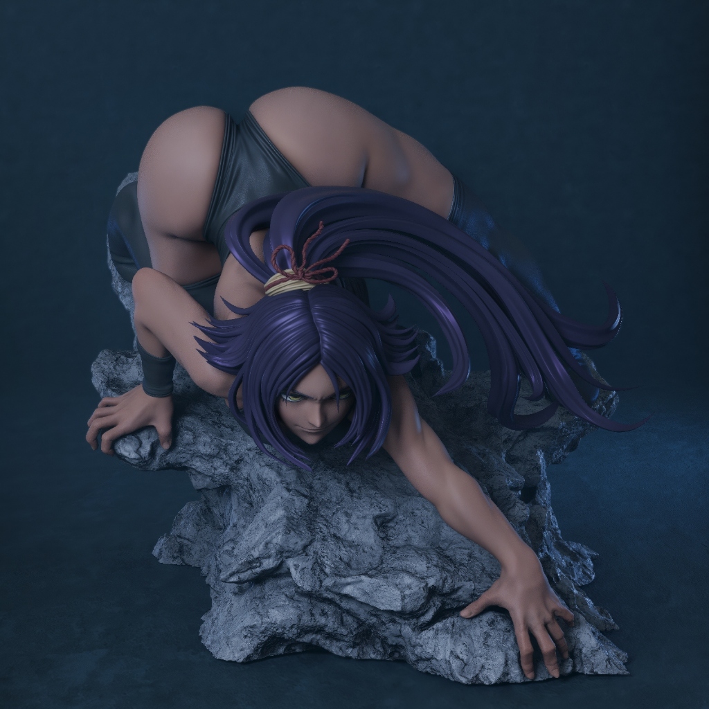 Bleach Action Figure Yoruichi: Onde Comprar | BuscaProdutos
