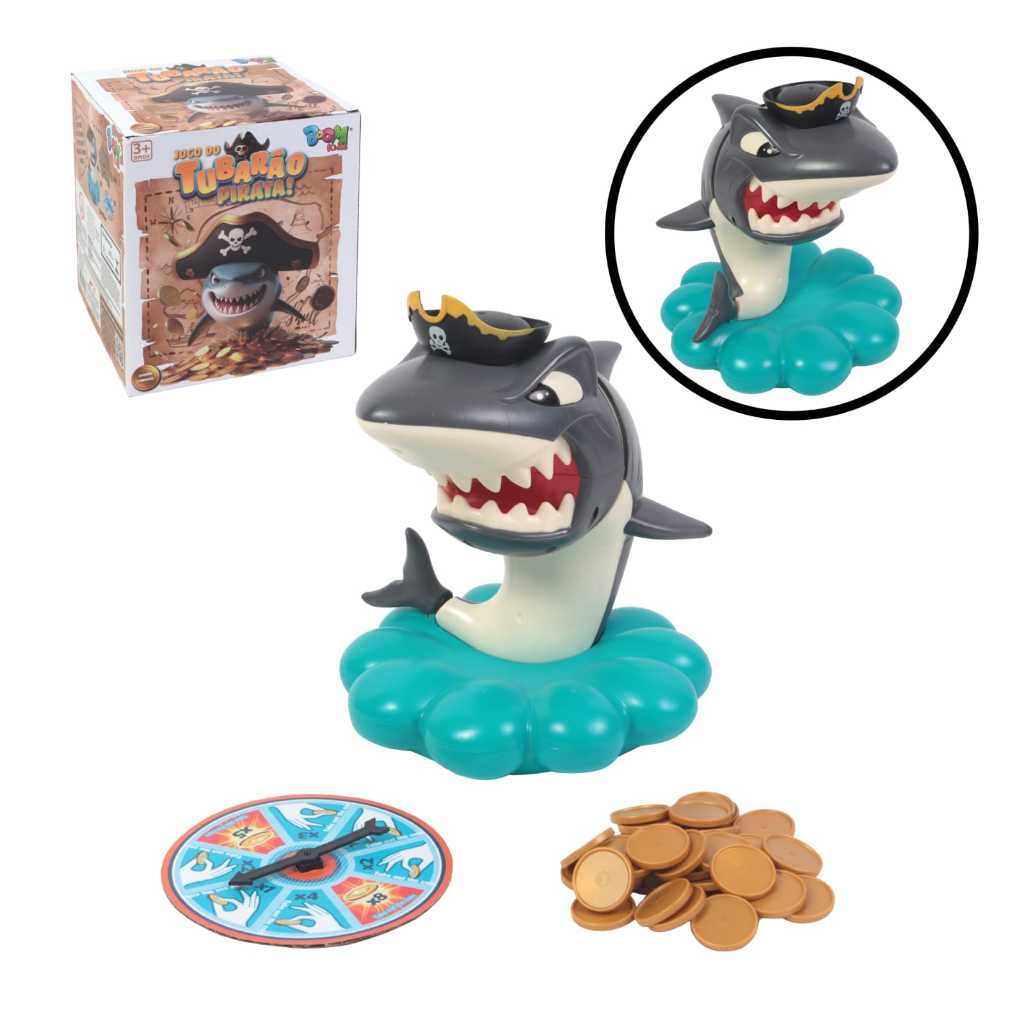 Brinquedo Pega Pirata: Onde Comprar | BuscaProdutos