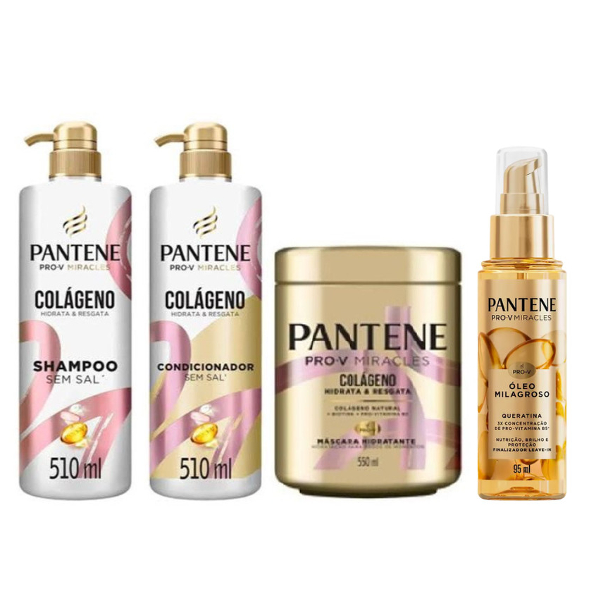 Máscara Pantene Colágeno 550ml: Onde Comprar | BuscaProdutos