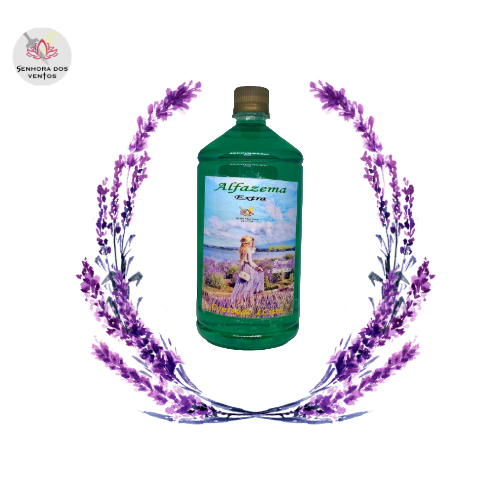 Alfazema 1litro Limpeza de Ambiente e Espiritual em Oferta na Shopee