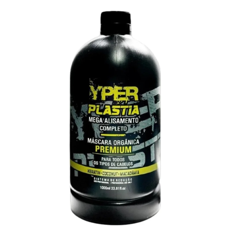 Progressiva Yperplastia Sem F + Btx Yper Mega Alisamento com blend de vitaminas na formula top d+