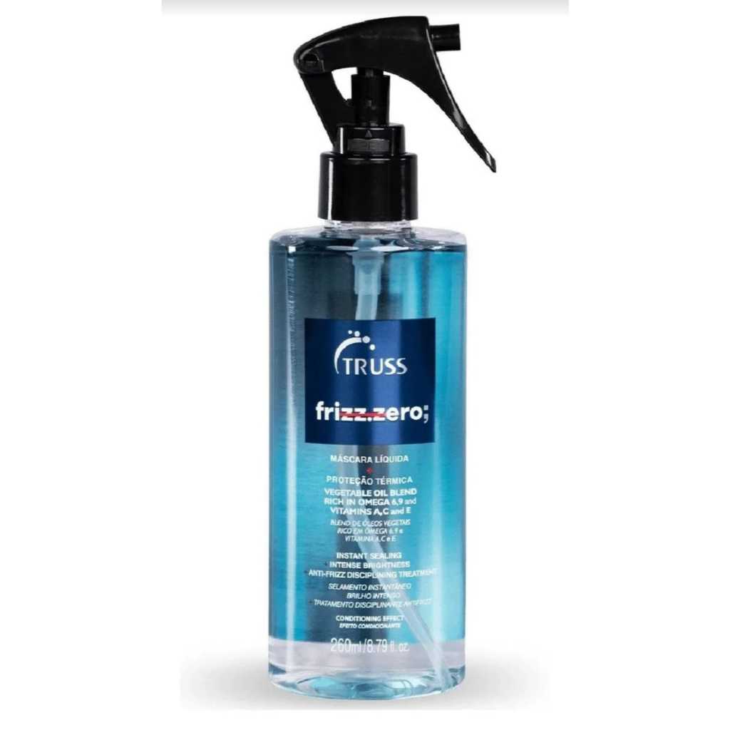 Finalizador Antifrizz Truss Frizz Zero 260ml: Onde Comprar | BuscaProdutos