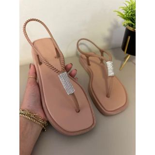 Sandália Rasteirinha Feminina Ultra Confortável ELLA Lançamento 2025, Sandália Moda Blogueira, Envio imediato PROMOÇÃO em Oferta na Shopee