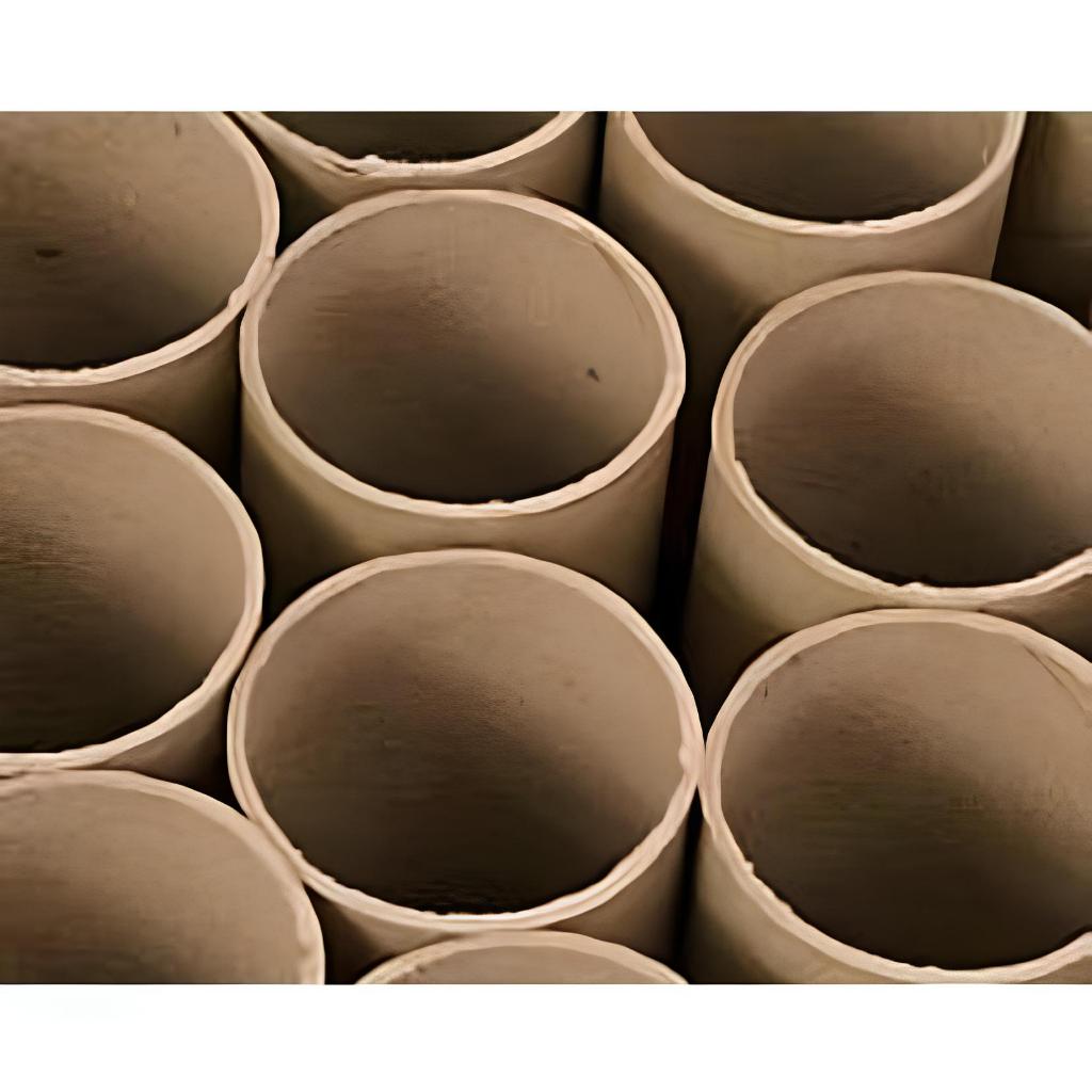 15 Unidade Canudo de Papelão/Tubete /Tubo Postal 48cm x 4,8cm - Sem Tampa