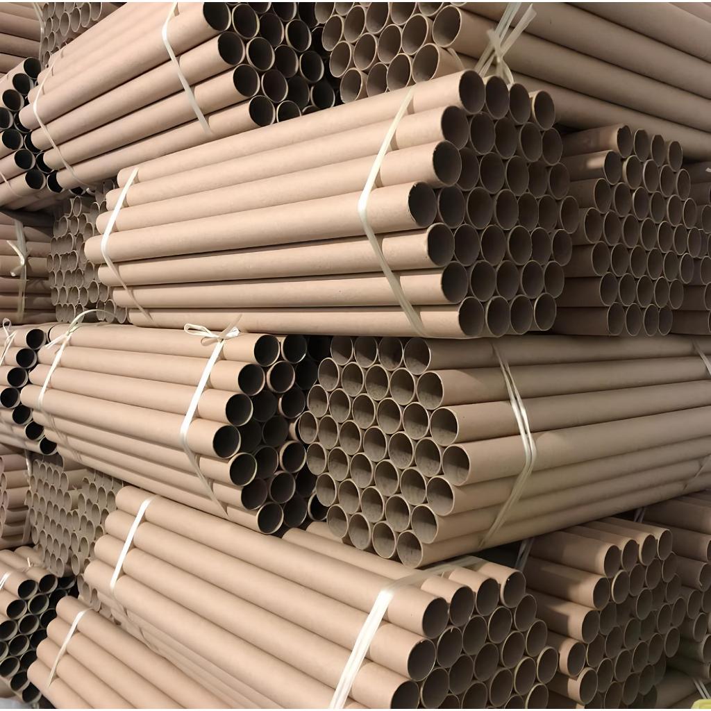 Canudo Tubo Postal Tubete Papelão 70cm - 15 Unidades