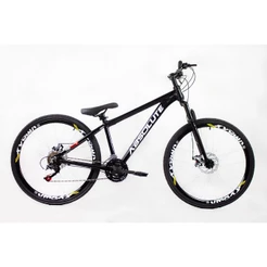 Bicicleta aro 26 Absolute Nero 5 do Grau Freeride aros vmaxx Wheeling RL