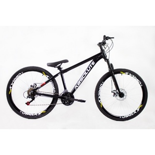 Bicicleta aro 26 Absolute Nero 5 do Grau Freeride aros vmaxx Wheeling RL em Oferta na Shopee